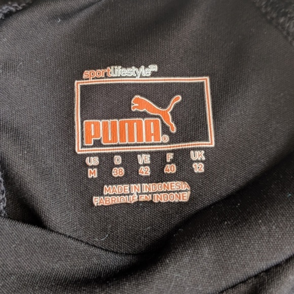 Puma Athletic / Gym Top Size Medium - Picture 4 of 4